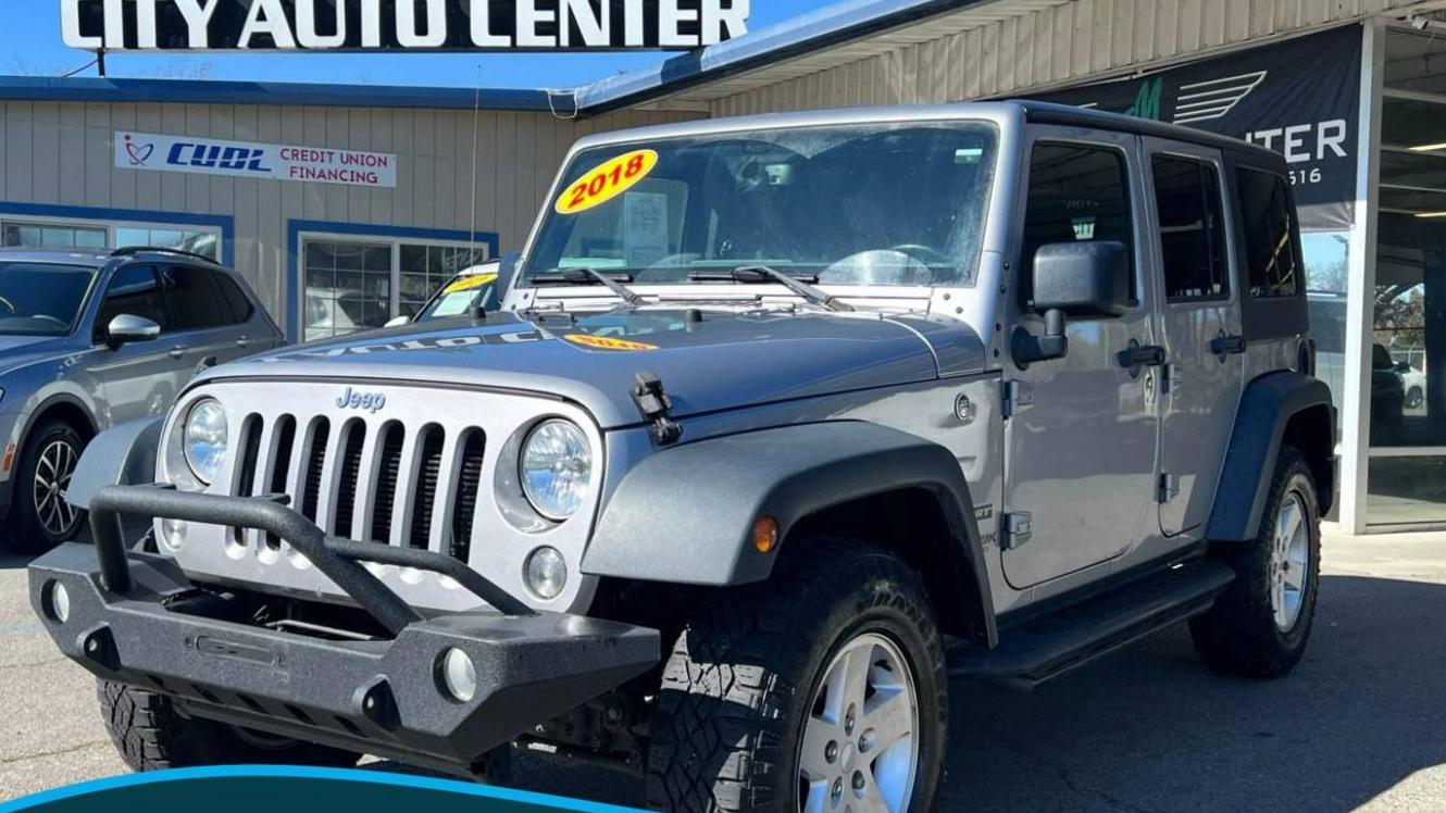 JEEP WRANGLER JK 2018 1C4BJWDG6JL884722 image